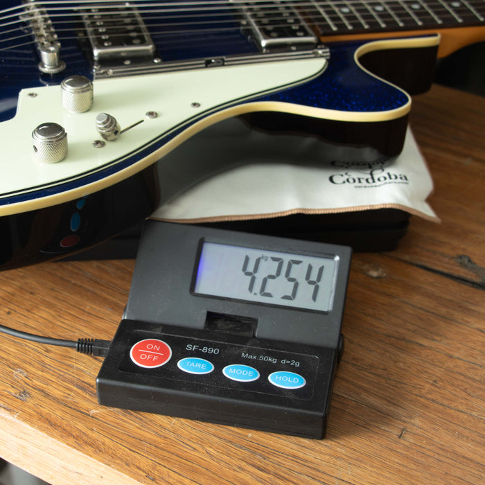 Duesenberg Starplayer Special Electric Guitar w/Case - Blue Sparkle - Preowned