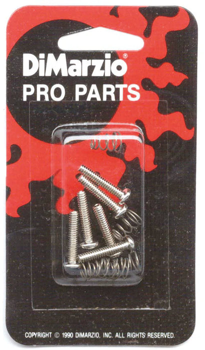 DiMarzio FH1310 Single Coil Hardware Kit Chrome