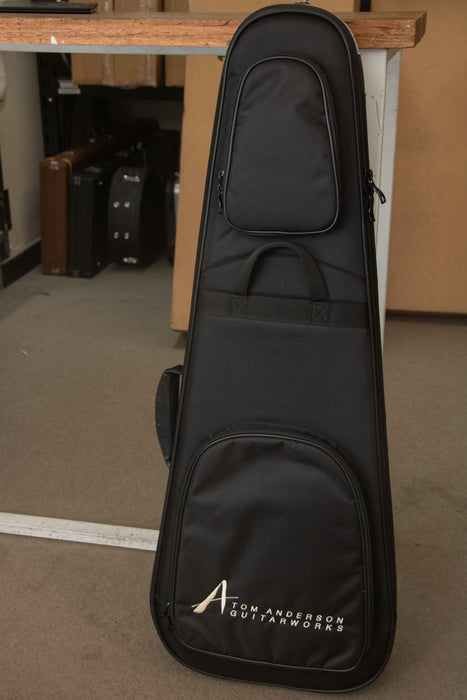 Tom Anderson Guardian Angel Player Electric Guitar - Olympic White - Serial Number: 08-02-25M