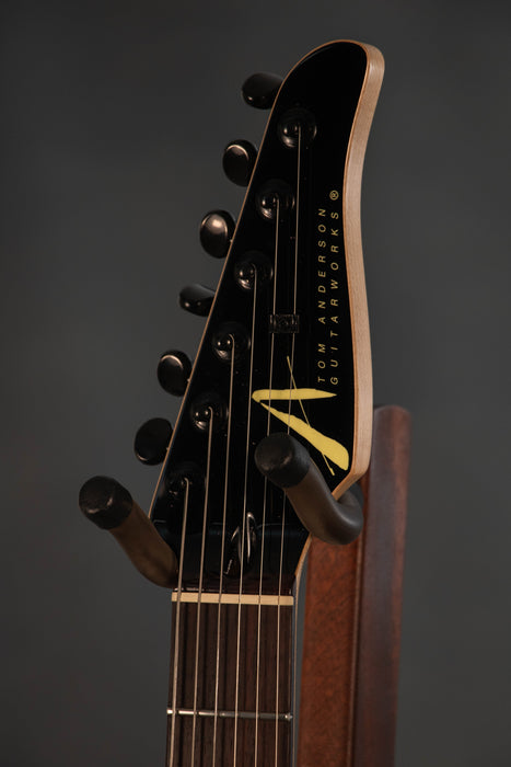 Tom Anderson Guardian Angel Player Electric Guitar - Olympic White - Serial Number: 08-02-25M