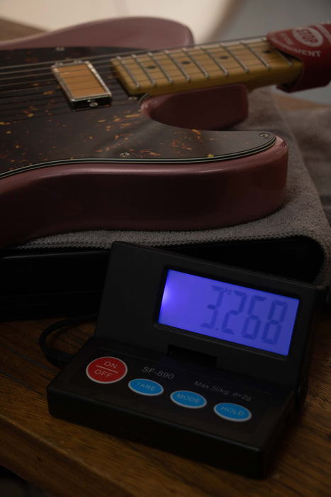 Tom Anderson T Icon Contoured SH Electric Guitar - Burgundy Mist