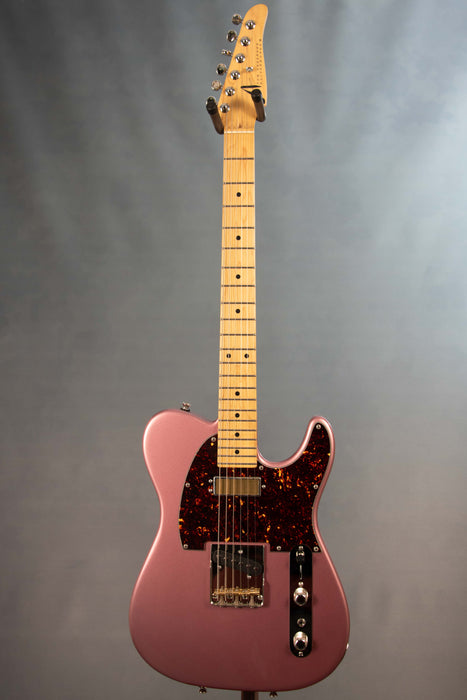 Tom Anderson T Icon Contoured SH Electric Guitar - Burgundy Mist