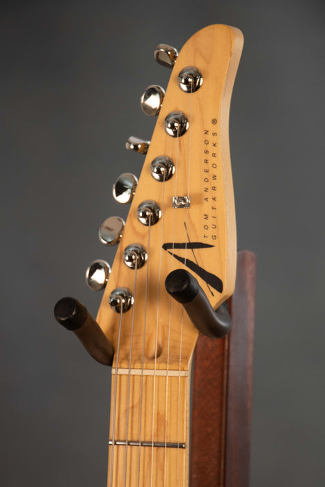 Tom Anderson T Icon Contoured SH Electric Guitar - Burgundy Mist