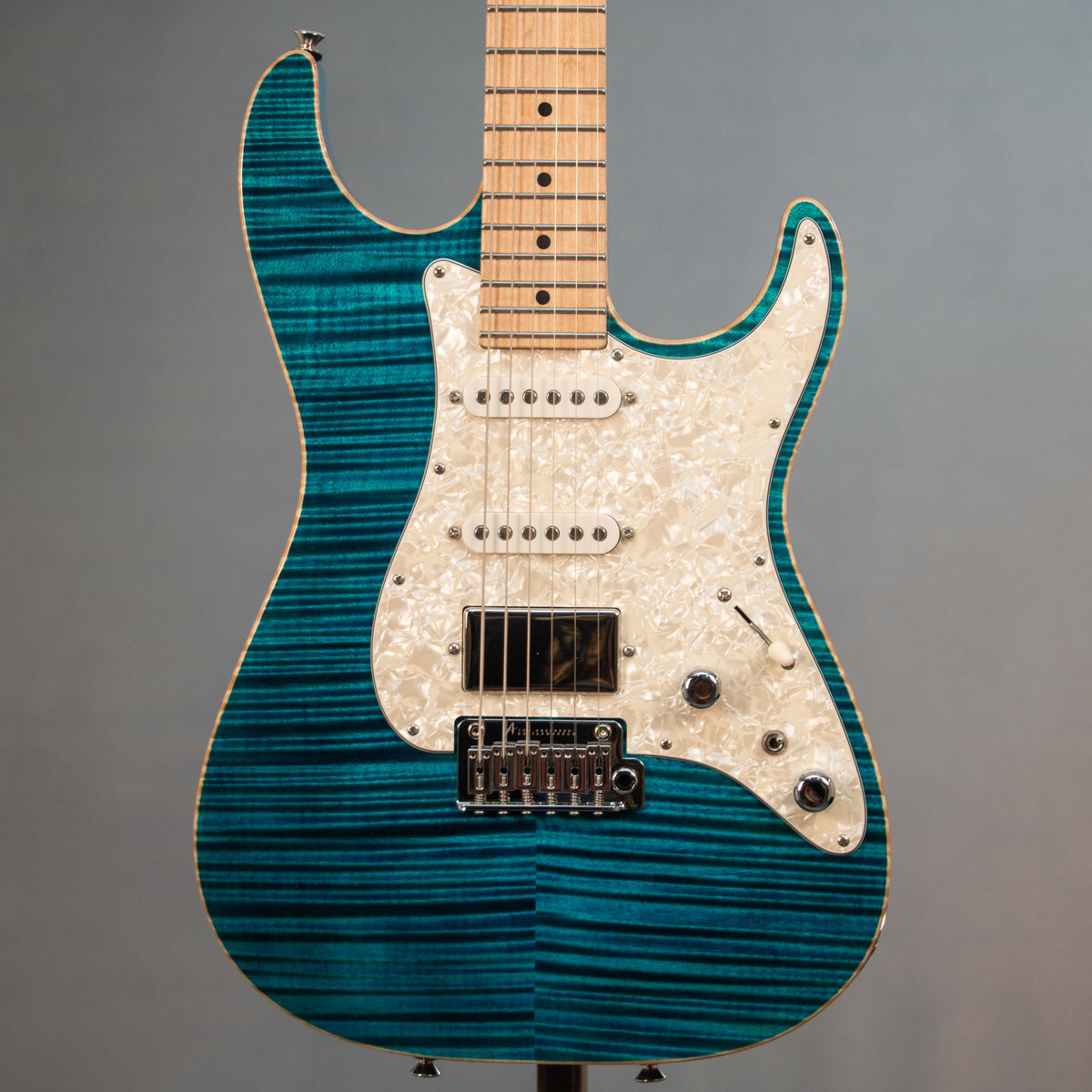 Tom Anderson Drop Top Classic Electric Guitar - Deep Bora Bora