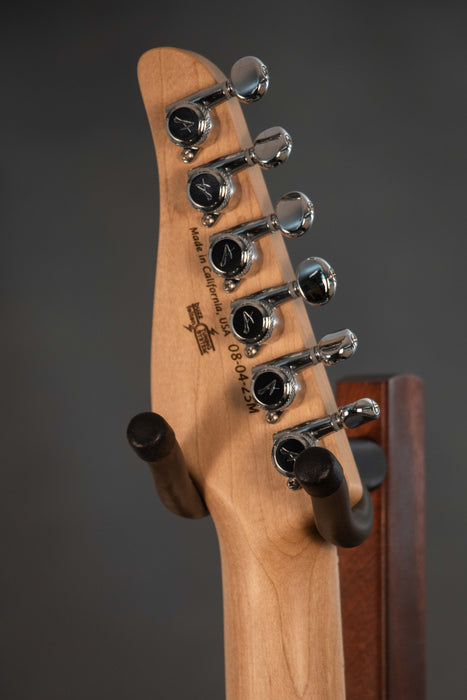 Tom Anderson Drop Top Classic Electric Guitar - Deep Bora Bora Blue - Serial Number: 08-04-25M