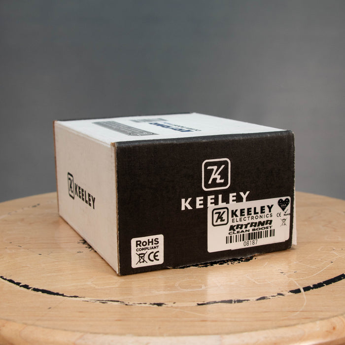 Keeley Katana Mini Boost Pedal w/Box - Preowned