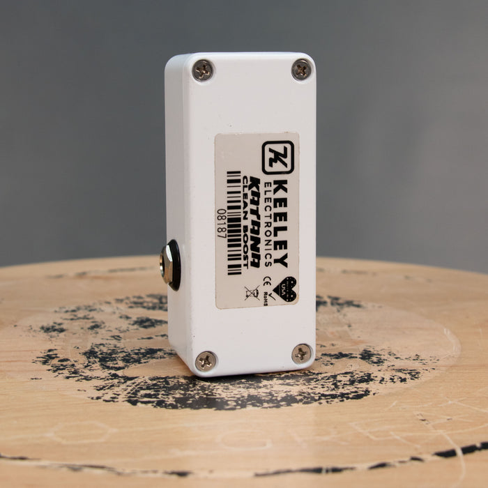 Keeley Katana Mini Boost Pedal w/Box - Preowned