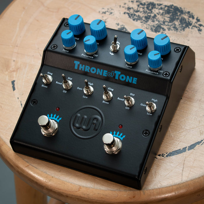 Warm Audio Throne of Tone Dual-Sided British-Amp Inspired Overdrive w/Box - Preowned