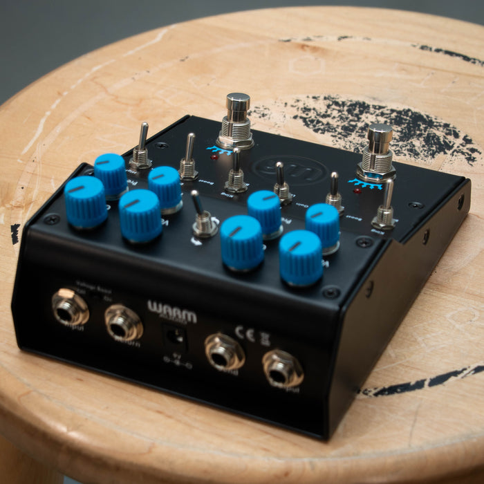 Warm Audio Throne of Tone Dual-Sided British-Amp Inspired Overdrive w/Box - Preowned