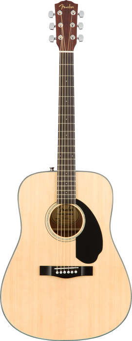 Fender CD-60S Dreadnought Acoustic Guitar - Natural