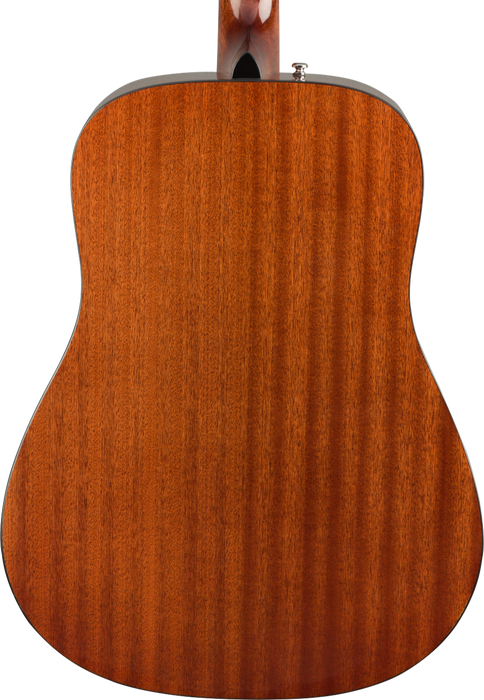 Fender CD-60S Dreadnought Acoustic Guitar - All-Mahogany