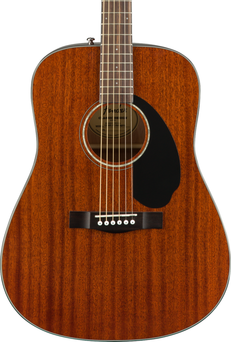 Fender CD-60S Dreadnought Acoustic Guitar - All-Mahogany