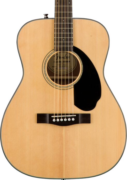Fender CC-60S Concert Acoustic Guitar - Natural