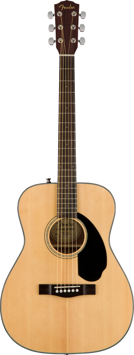 Fender CC-60S Concert Acoustic Guitar - Natural