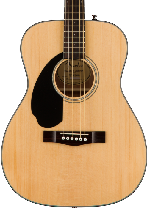 Fender CC-60S Concert Left Handed Acoustic Guitar - Natural