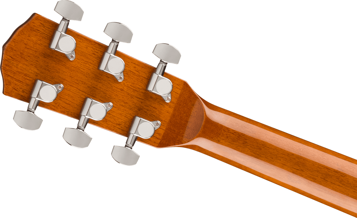 Fender CC-140SCE Concert Acoustic Electric Guitar w/Case - Natural