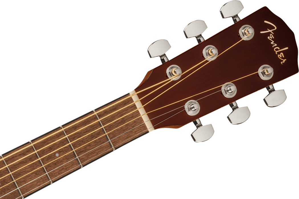 Fender CC-140SCE Concert Acoustic Electric Guitar w/Case - Natural