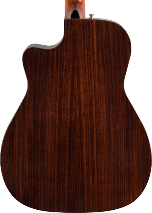 Fender CC-140SCE Concert Acoustic Electric Guitar w/Case - Sunburst