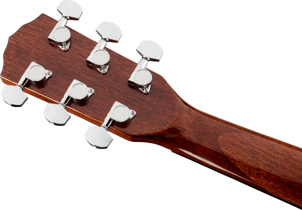 Fender CC-140SCE Concert Acoustic Electric Guitar w/Case - Sunburst