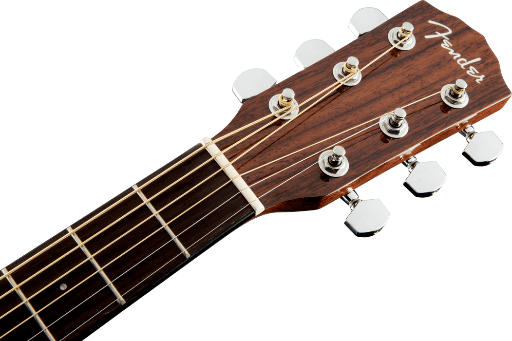 Fender CC-140SCE Concert Acoustic Electric Guitar w/Case - Sunburst