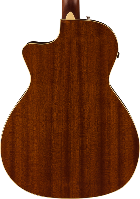 Fender Newporter Player Acoustic Electric Guitar - Sunburst