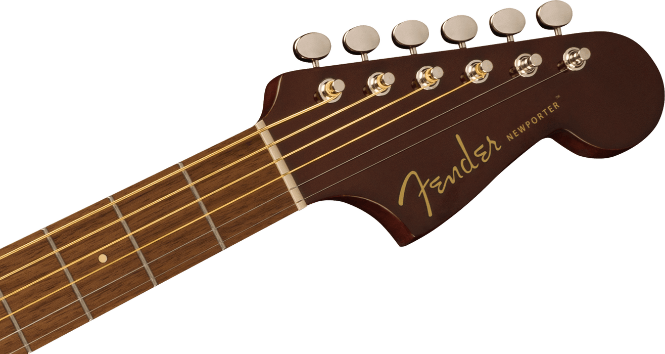 Fender Newporter Player Acoustic Electric Guitar - Sunburst