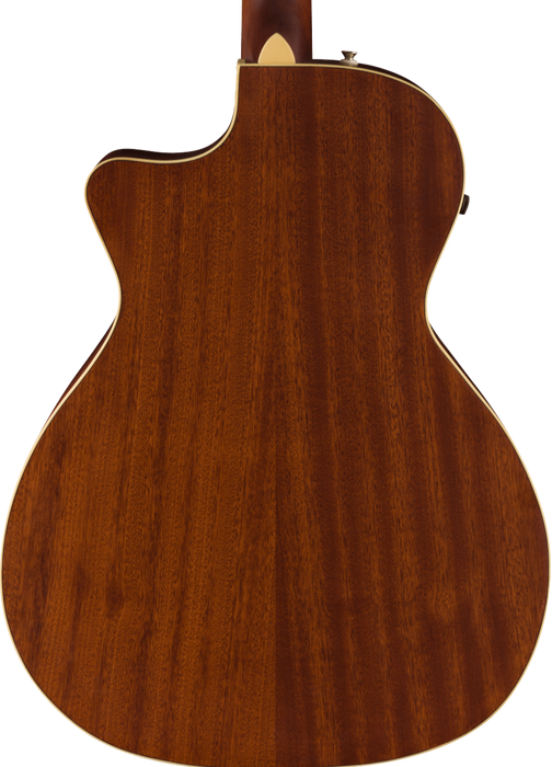 Fender Newporter Player Acoustic Electric Guitar - Tidepool