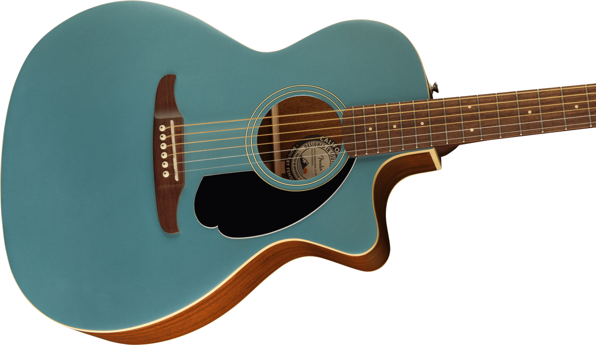 Fender Newporter Player Acoustic Electric Guitar - Tidepool
