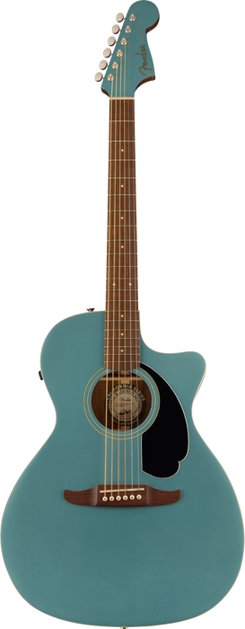 Fender Newporter Player Acoustic Electric Guitar - Tidepool
