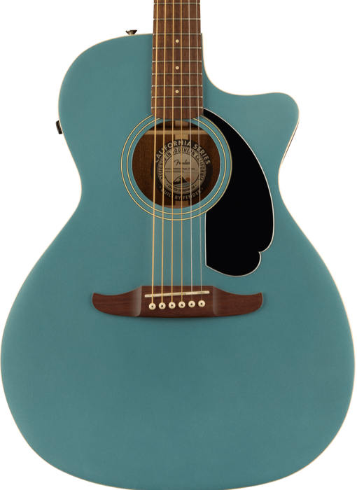 Fender Newporter Player Acoustic Electric Guitar - Tidepool
