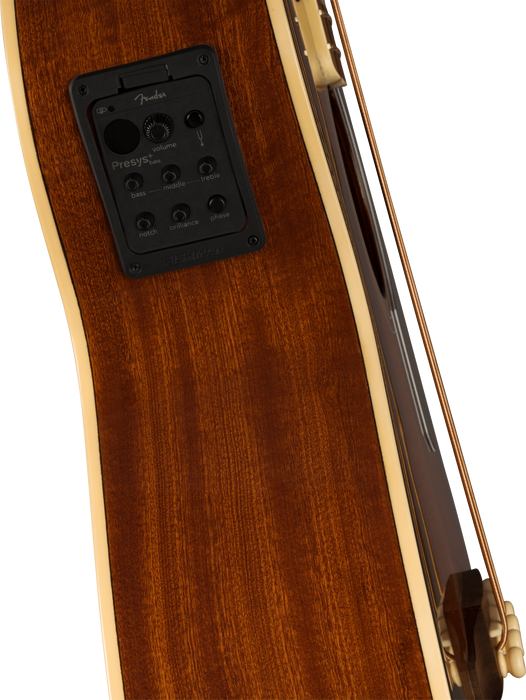 Fender Kingman Acoustic Bass - Shaded Edge Burst