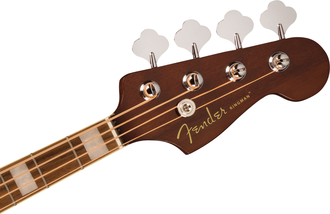 Fender Kingman Acoustic Bass - Shaded Edge Burst