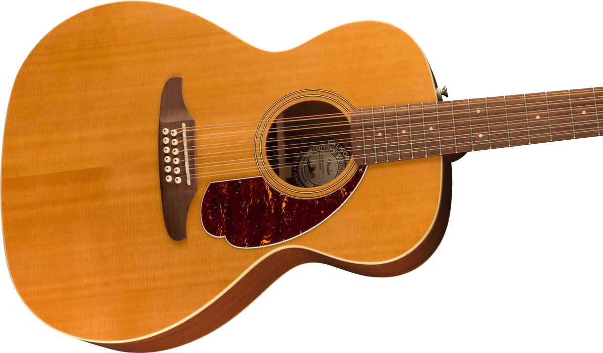 Fender Villager 12-String Acoustic Electric Guitar - Aged Natural