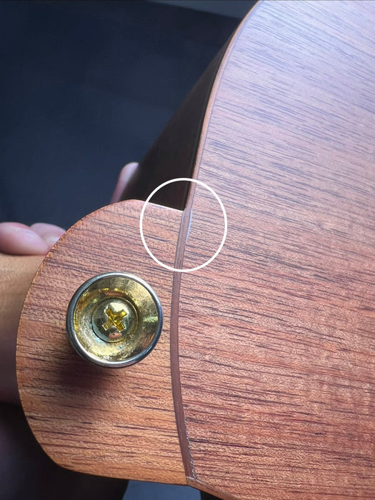 Cole Clark FL3EC-HB Huon Pine Dreadnought w/Case - Preowned