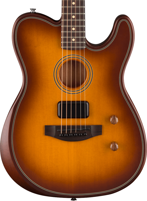 Fender Acoustasonic Standard Telecaster - Honey Burst