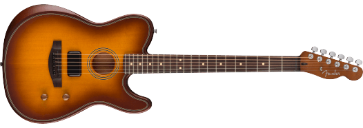 Fender Acoustasonic Standard Telecaster - Honey Burst