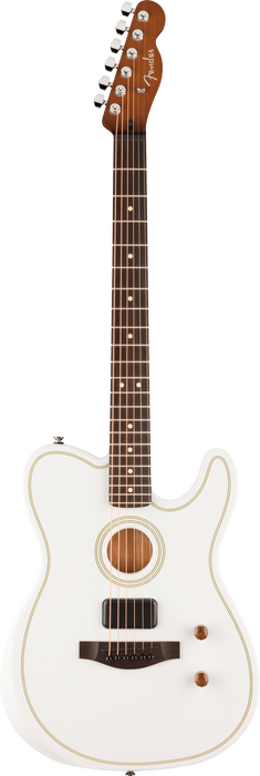 Fender FSR Acoustasonic Standard Telecaster - Arctic Gold