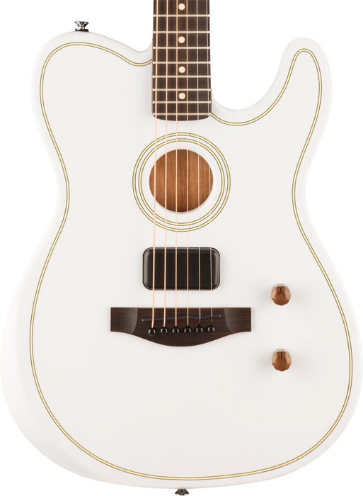 Fender FSR Acoustasonic Standard Telecaster - Arctic Gold