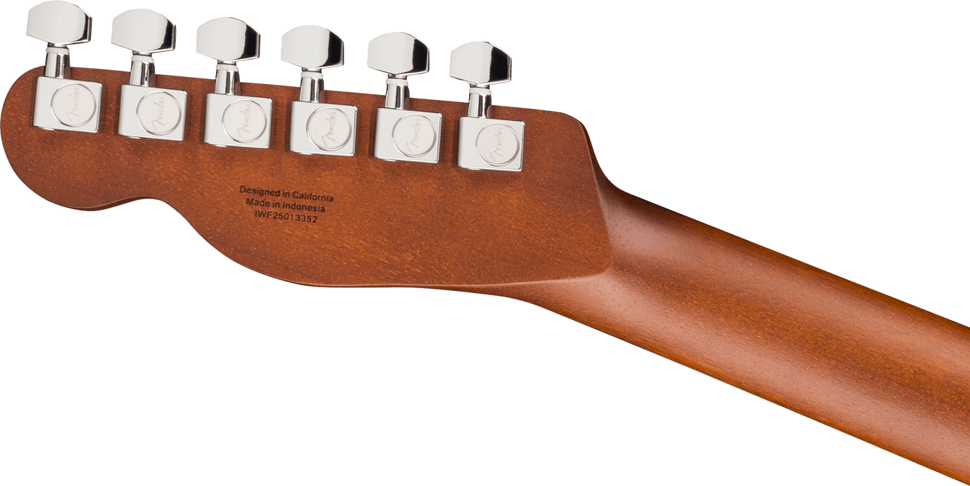 Fender FSR Acoustasonic Standard Telecaster - Arctic Gold