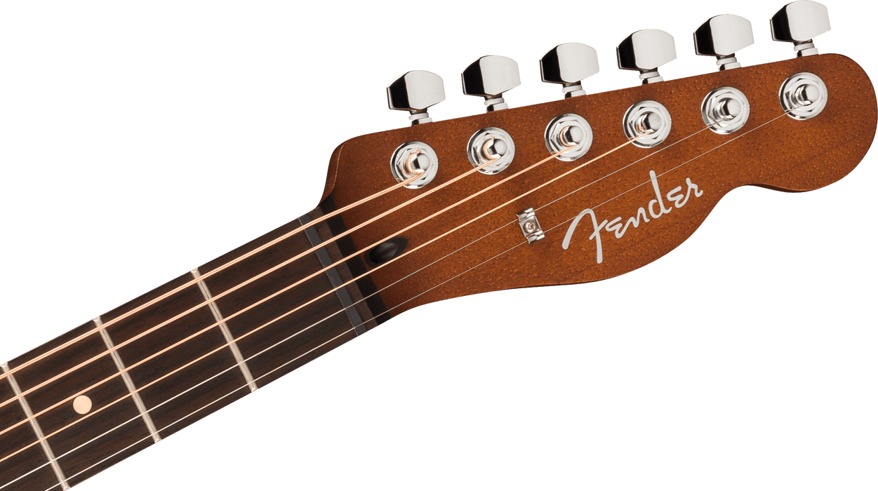 Fender FSR Acoustasonic Standard Telecaster - Arctic Gold