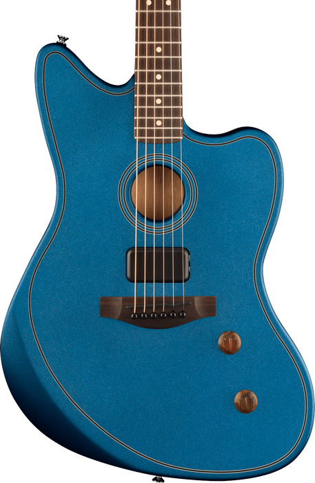 Fender FSR Acoustasonic Standard Jazzmaster - Lake Placid Blue