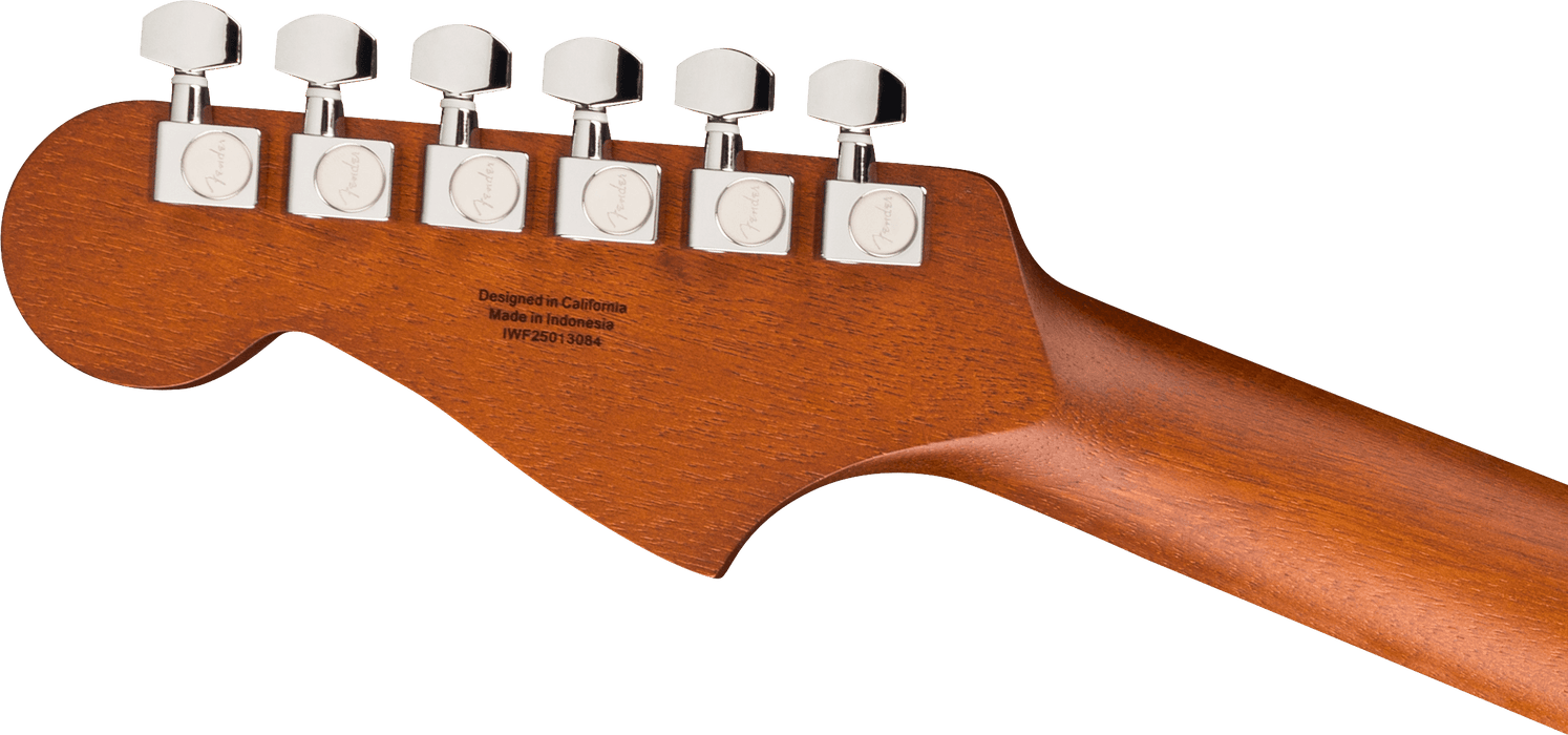 Fender FSR Acoustasonic Standard Jazzmaster - Lake Placid Blue