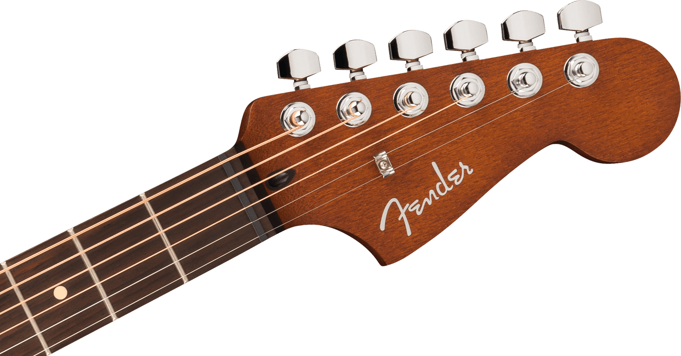 Fender FSR Acoustasonic Standard Jazzmaster - Lake Placid Blue