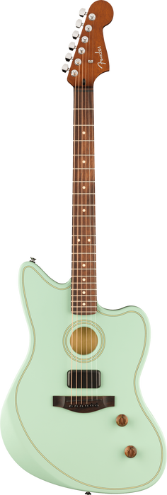 Fender FSR Acoustasonic Standard Jazzmaster - Surf Green