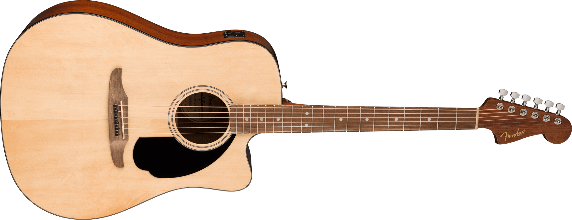 Fender California Standard Redondo CE Acoustic Electric Guitar - Natural