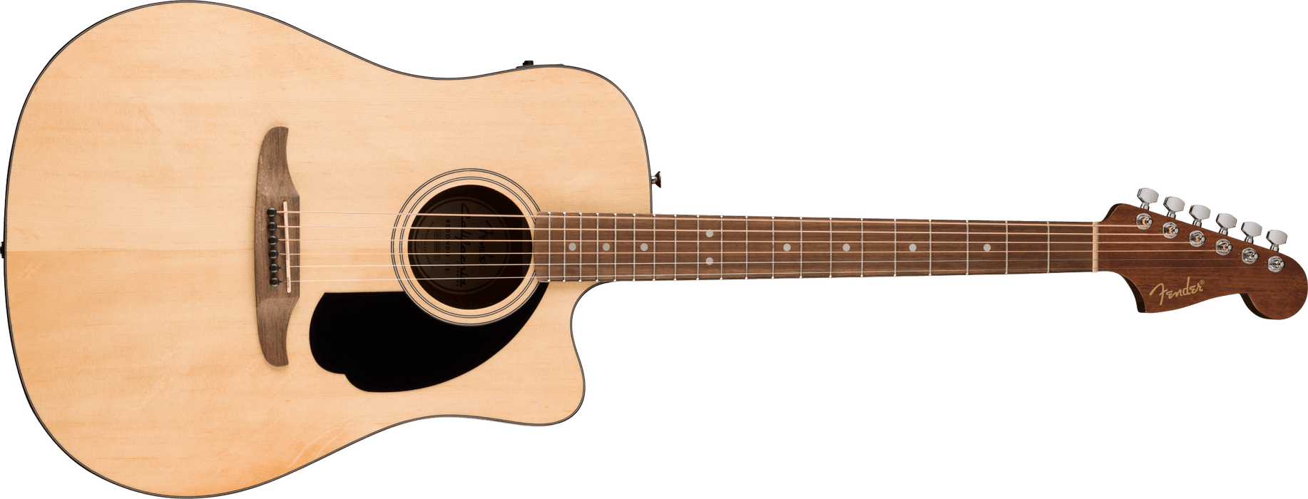 Fender California Standard Redondo CE Acoustic Electric Guitar - Natural