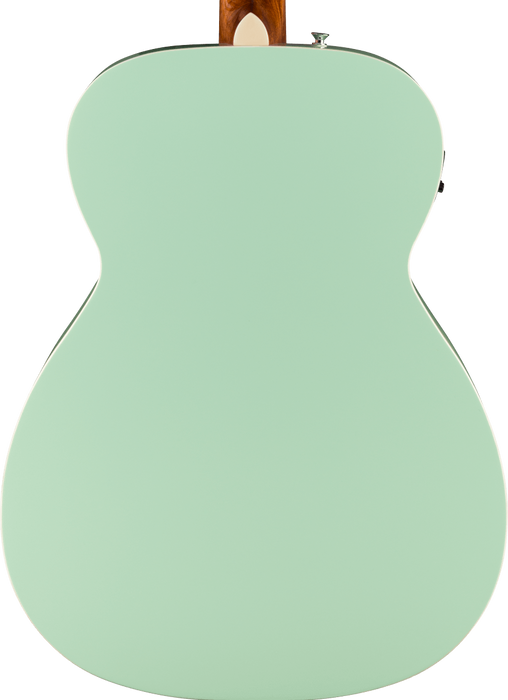 Fender California Standard Monterey E Acoustic Electric Guitar - Surf Green