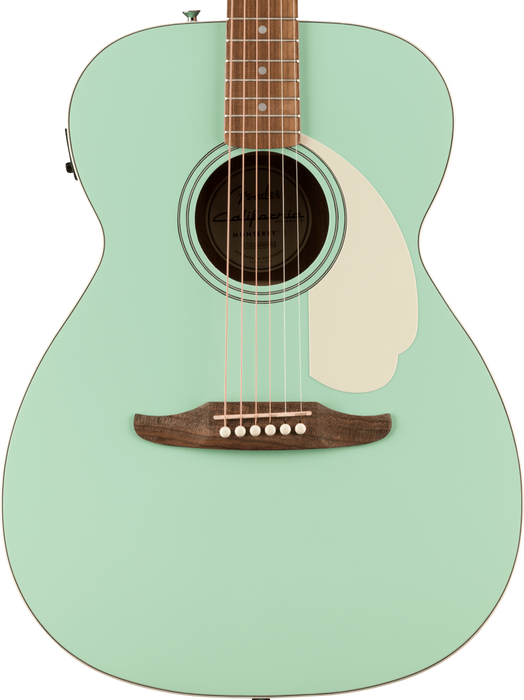 Fender California Standard Monterey E Acoustic Electric Guitar - Surf Green