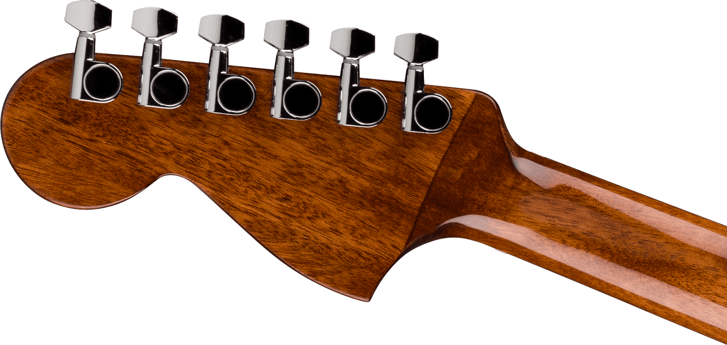 Fender California Standard Monterey E Acoustic Electric Guitar - Surf Green