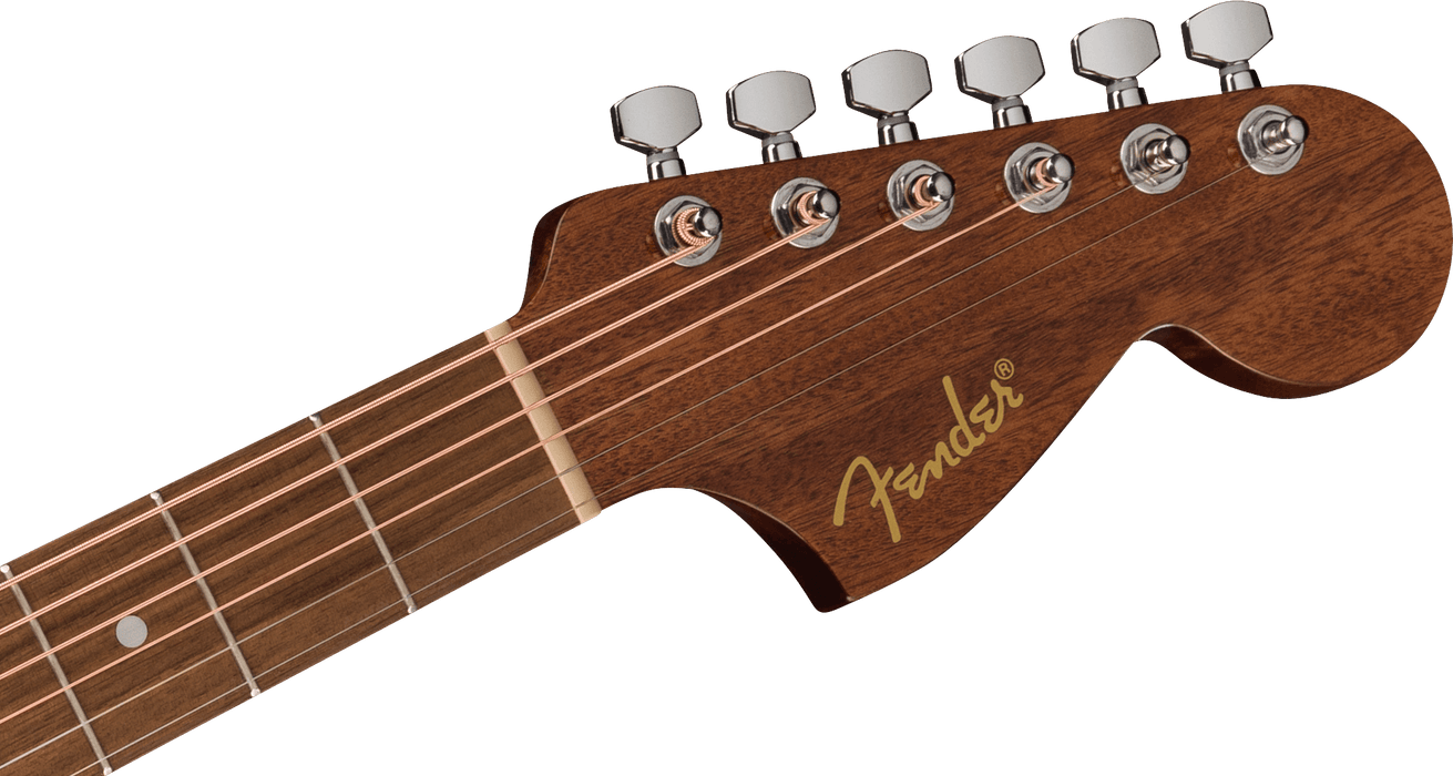 Fender California Standard Monterey E Acoustic Electric Guitar - Surf Green